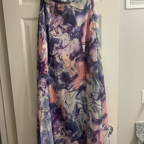 LF high waited - double slit skirt - Picture 2 of 7